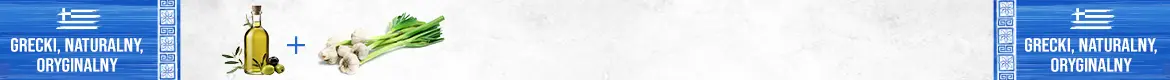 Grecka oliwa z oliwek z zielonym czosnkiem