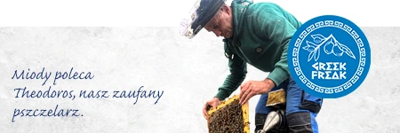 Miód jodłowy waniliowy baner_producent_Theodoros_450x150