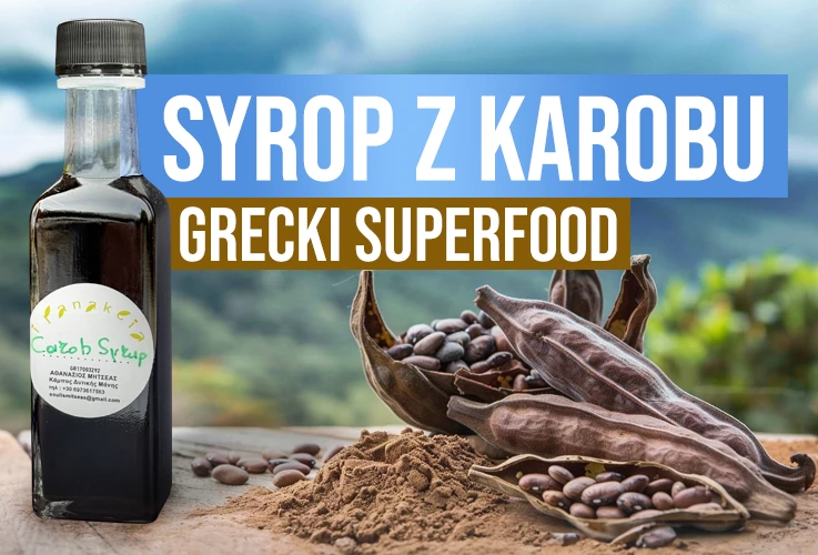 Syrop z karobu