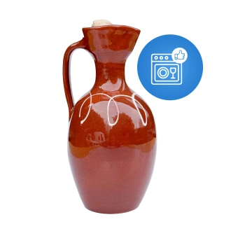 Ceramiczna butelka na oliwę, 750 ml