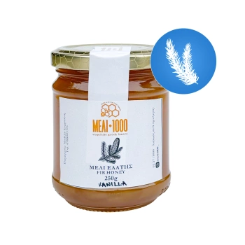 Miód jodłowy waniliowy