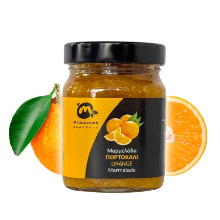 Naturalny dżem z greckich pomarańczy