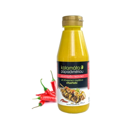 Zestaw greckich musztard + mayonnata