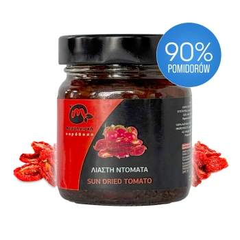 Greckie suszone pomidory w oliwie