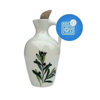 Ceramiczna butelka na oliwę, 300 ml