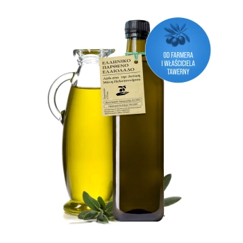 Domowa oliwa od Thomasa z tawerny - 750 ml, szklana butelka