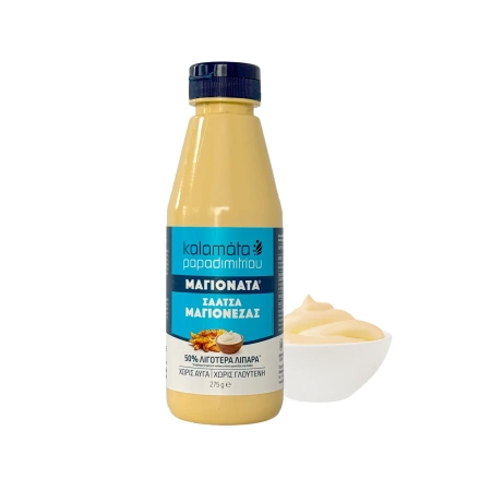 Mayonnata® - majonez wegański z tahini