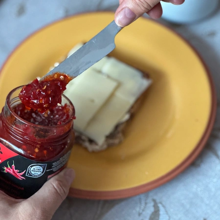 Dżem z greckich papryczek chili