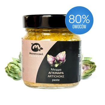 Pasta z greckich karczochów