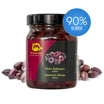 Oliwki Kalamata/Kalamon - krojone