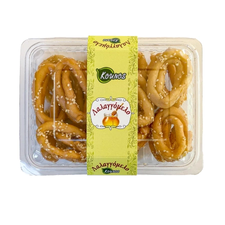 Lalagomelo - z miodem i sezamem