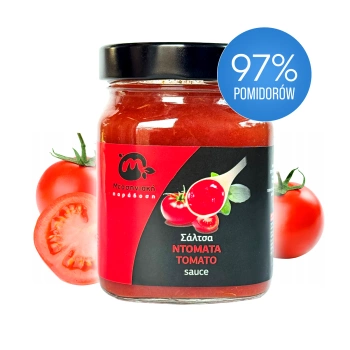 Sos z greckich pomidorów