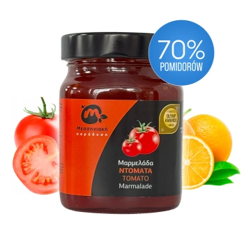 Naturalny dżem z greckich pomidorów