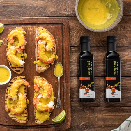 Ocet balsamiczny z suszonych rodzynek