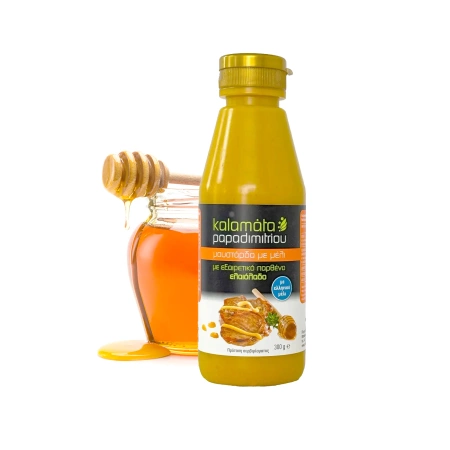 Zestaw greckich musztard + mayonnata