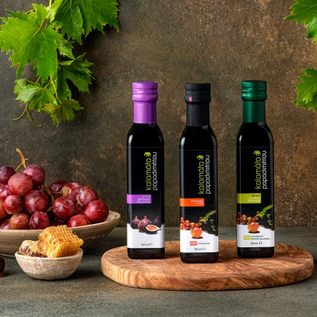 Ocet balsamiczny z suszonych rodzynek