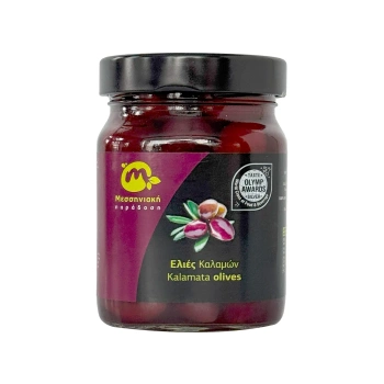 Oliwki Kalamata - całe z pestką