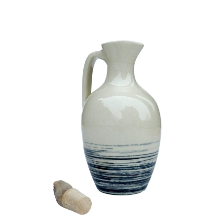Ceramiczna butelka na oliwę, 300 ml