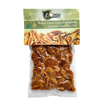 Filety z suszonych fig - plasterki