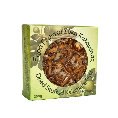 Suszone figi Kalamata nadziewane orzechami włoskimi