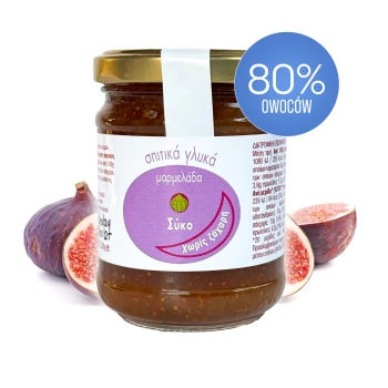 Dżem z greckich fig bez cukru