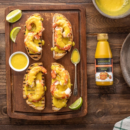 Musztarda z greckim miodem