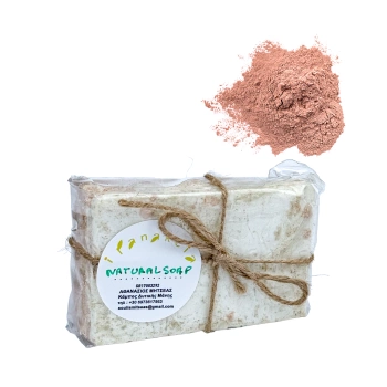 Mydło z czerwoną glinką