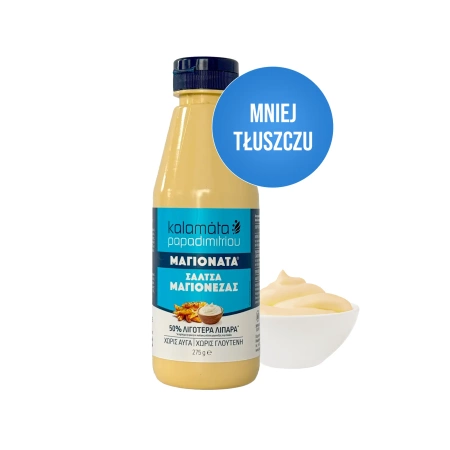 Zestaw greckich musztard + mayonnata