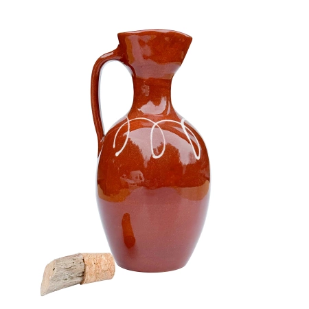 Ceramiczna butelka na oliwę, 750 ml