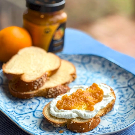 Naturalny dżem z greckich pomarańczy
