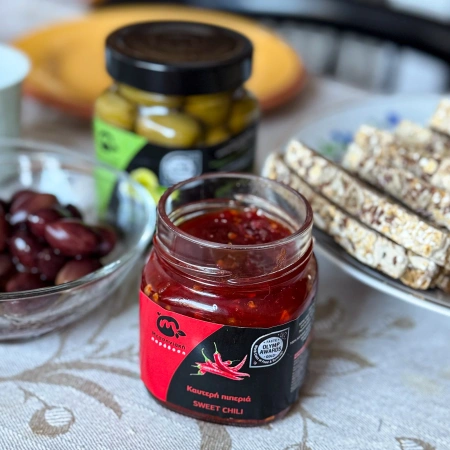 Dżem z greckich papryczek chili