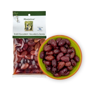 Oliwki Kalamata - całe z pestką