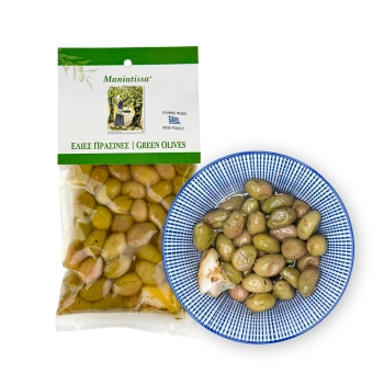 Zielone oliwki - całe z pestką, tłuczone