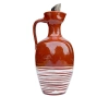 Ceramiczna butelka na oliwę, 750 ml