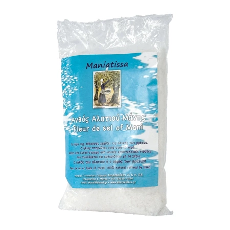 Sól morska z Półwyspu Mani - 500 g