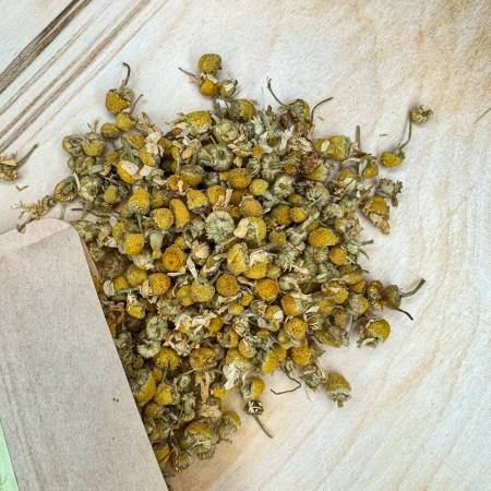 Suszony rumianek - kwiaty