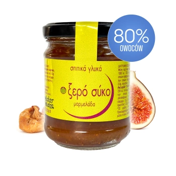 Dżem z greckich suszonych fig