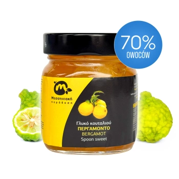 Greckie bergamotki w syropie