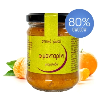 Naturalny dżem z greckich mandarynek
