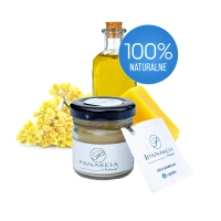 Maść na problemy skórne, z kocanką