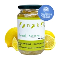 Greckie cytryny w syropie 350 ml od Xristiny