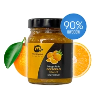 Naturalny dżem z greckich pomarańczy