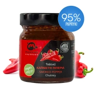 Chutney (czatni) z wędzonej papryki