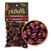Greckie oliwki Kalamon/Kalamata - całe z pestką