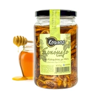 Figi Kalamata w plasterkach z miodem