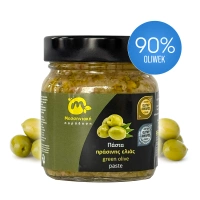 Pasta z greckich zielonych oliwek