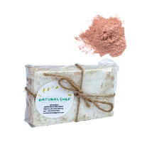 Mydło z czerwoną glinką